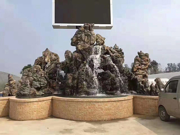 假山工程